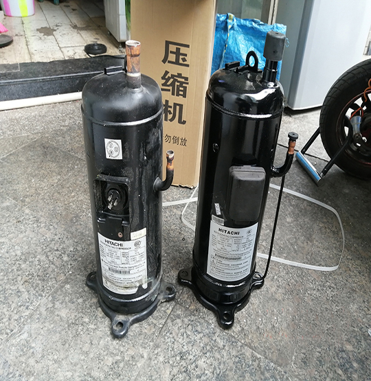 咸宁中央空调压缩机的更换维修